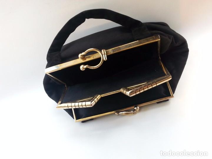 Vintage: Antigua cartera de dama-piel - Foto 3