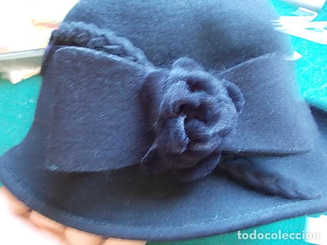 Vintage: Sombrero de mujer marca Jamir - Foto 1