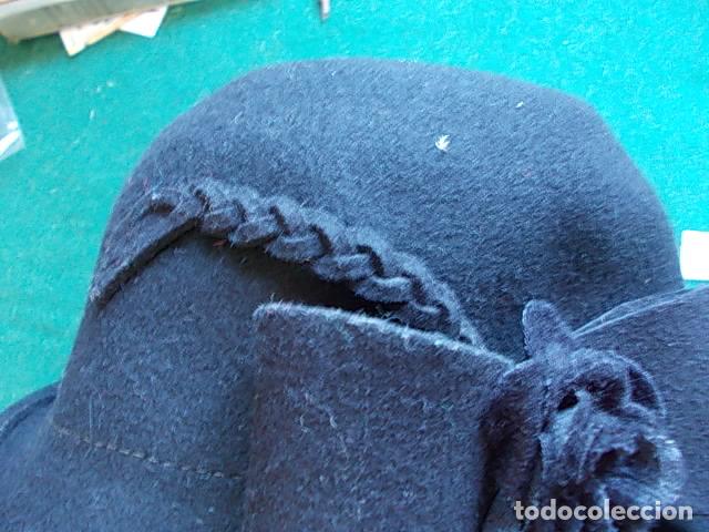 Vintage: Sombrero de mujer marca Jamir - Foto 3