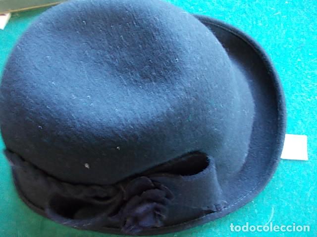 Vintage: Sombrero de mujer marca Seeberger - Foto 2
