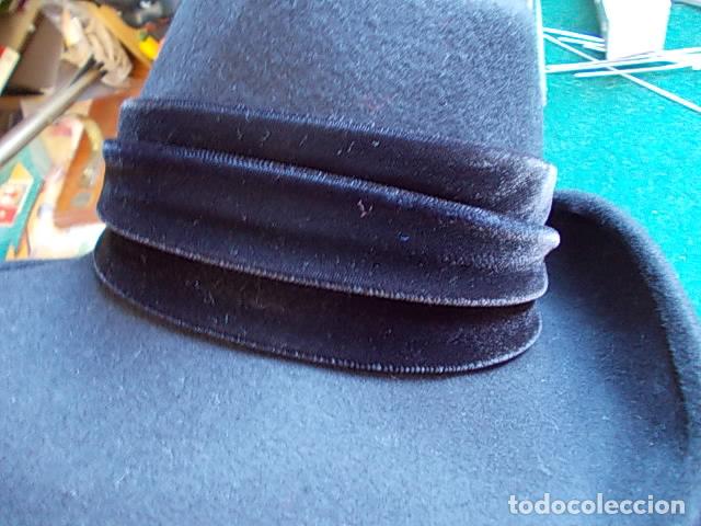 Vintage: Sombrero de mujer marca Seeberger - Foto 3