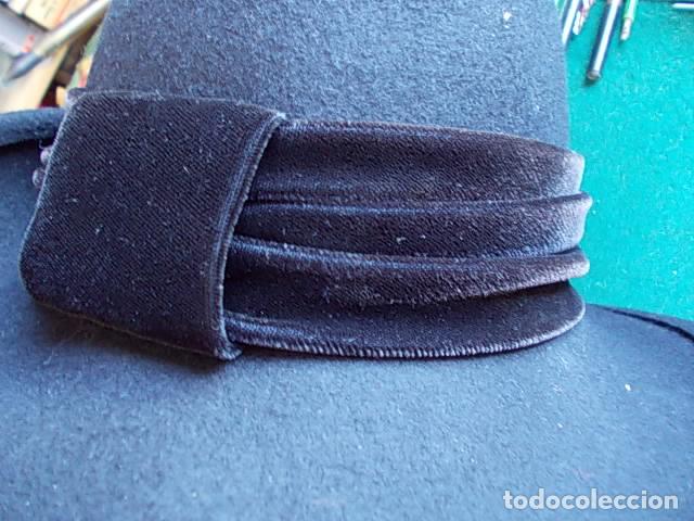 Vintage: Sombrero de mujer marca Seeberger - Foto 6