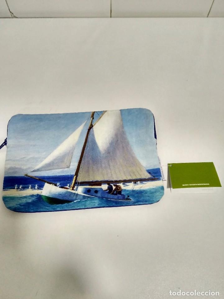 Vintage: FUNDA TABLET DEL MUSEO THYSSEN - Foto 1