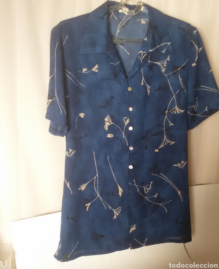 Vintage: Camisa larga - Foto 1