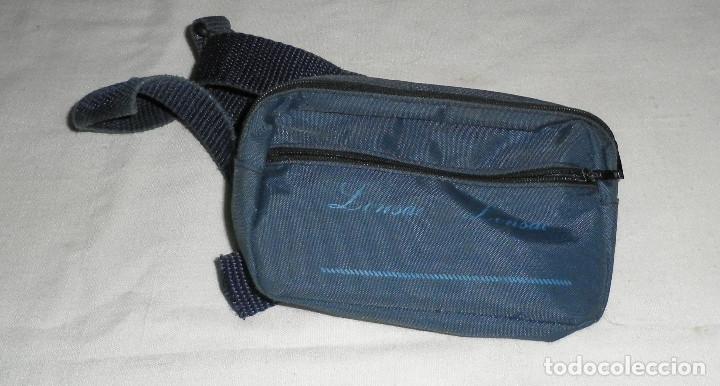 Vintage: ri&ntilde;onera color azul lonsac - Foto 1