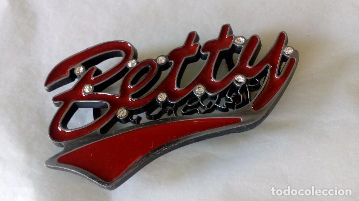 Vintage: Hebilla Betty - Foto 1