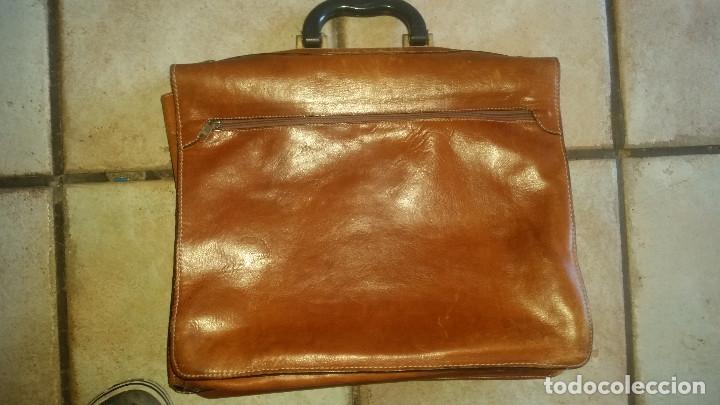 Vintage: Est&eacute;fano Orso,CARTERA DE PIEL - Foto 3