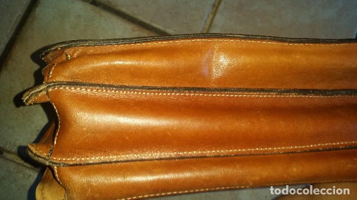 Vintage: Est&eacute;fano Orso,CARTERA DE PIEL - Foto 4