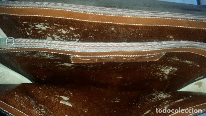 Vintage: Est&eacute;fano Orso,CARTERA DE PIEL - Foto 6