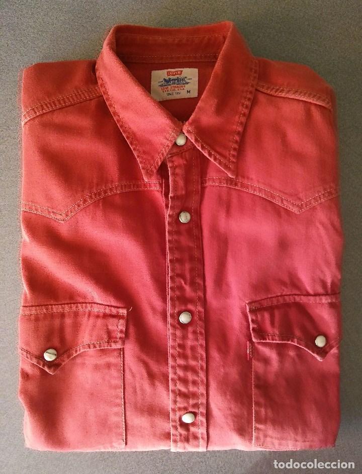 camisa vaquera levis