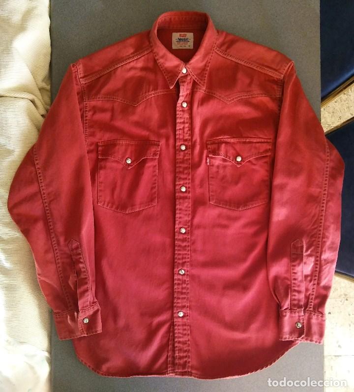 camisa vaquera levis