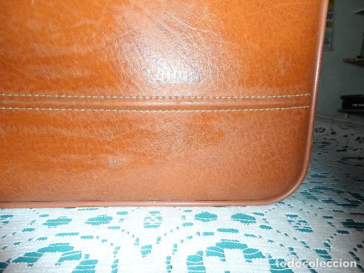 Vintage: Juego de 3 Maletas Tauro espa&ntilde;olas. - Foto 7