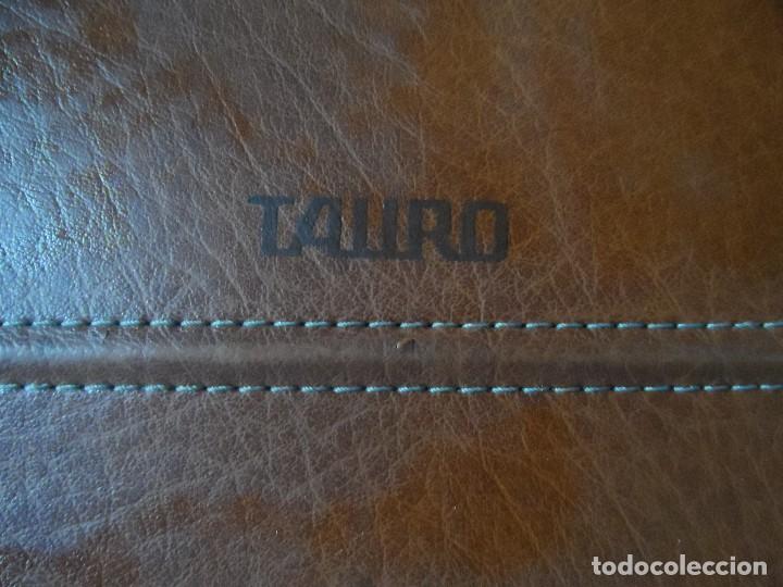 Vintage: Juego de 3 Maletas Tauro espa&ntilde;olas. - Foto 8