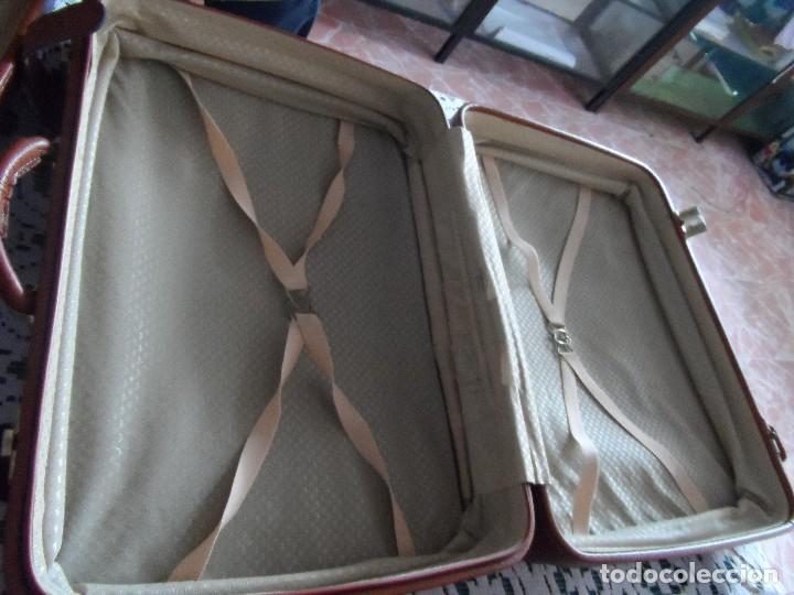 Vintage: Juego de 3 Maletas Tauro espa&ntilde;olas. - Foto 11