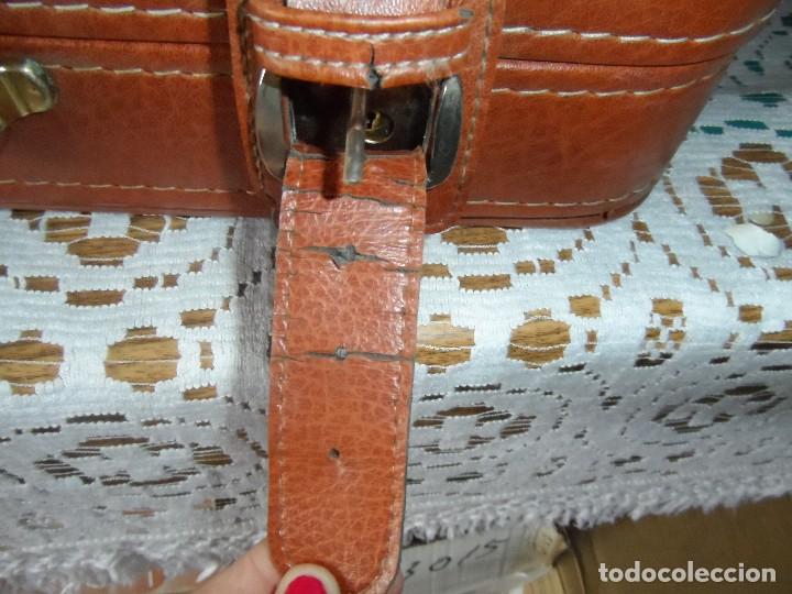 Vintage: Juego de 3 Maletas Tauro espa&ntilde;olas. - Foto 15