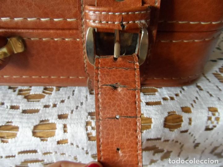 Vintage: Juego de 3 Maletas Tauro espa&ntilde;olas. - Foto 16