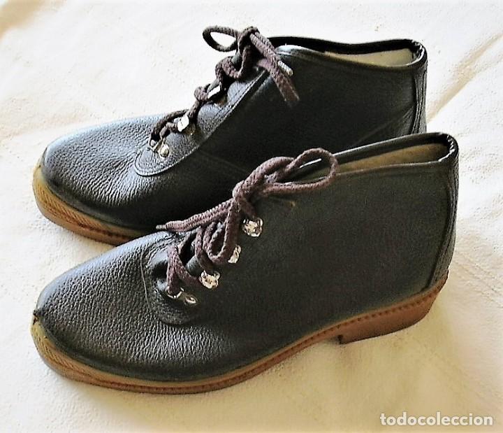 Botas de piel con cordones suela de caucho marc - Vendido en Venta Directa  - 101873867