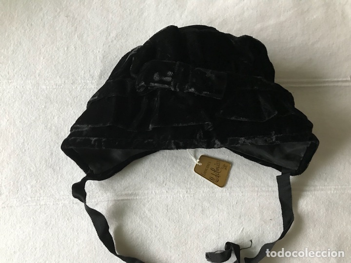 Vintage: Gorro beb&eacute; a&ntilde;os 60/70 - Foto 4