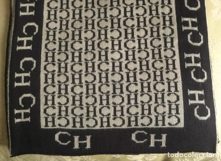 Vintage: BUFANDA DE PUNTO REVERSIBLE VINTAGE - Foto 7