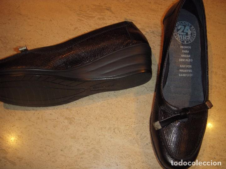 Vintage: Zapatos 24 HRS. Sin estrenar - Foto 3