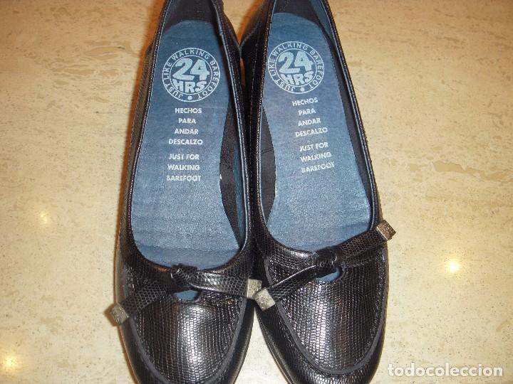 Vintage: Zapatos 24 HRS. Sin estrenar - Foto 6
