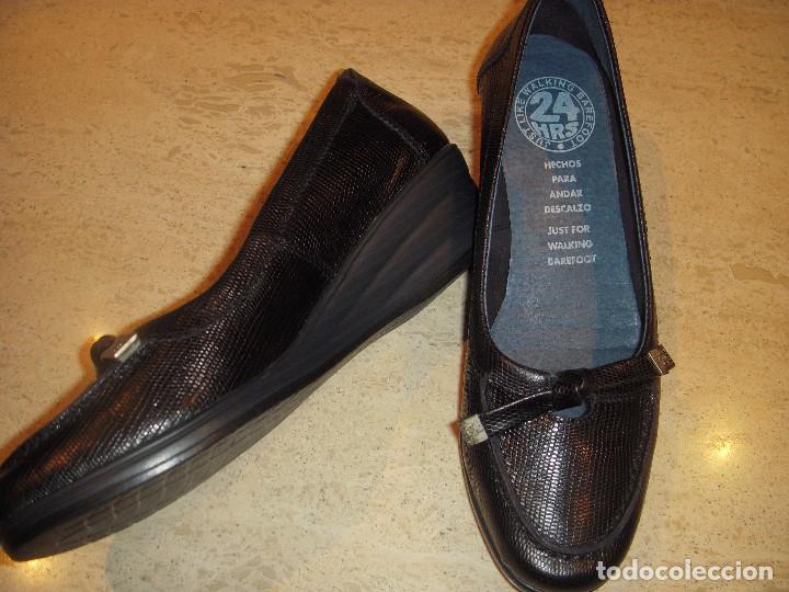 Vintage: Zapatos 24 HRS. Sin estrenar - Foto 7
