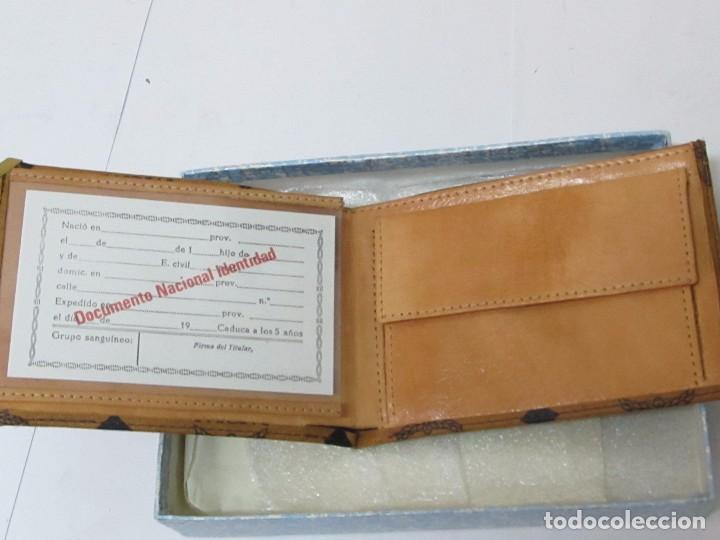 Vintage: CARTERA DE PIEL MCM - Foto 3