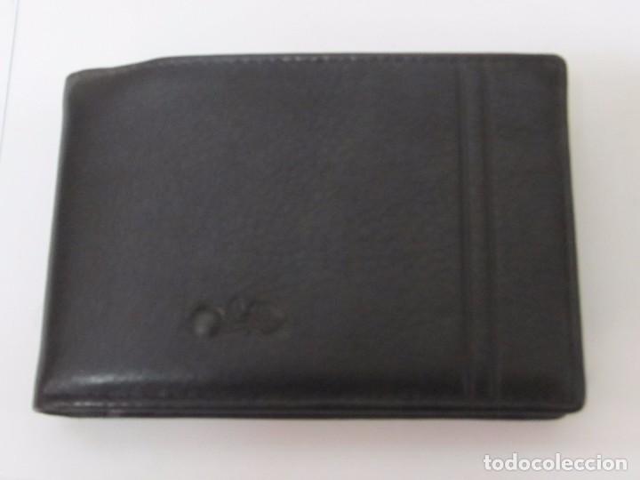 Vintage: BILLETERA DE PIEL MD (NUEVA A ESTRENAR) - Foto 1