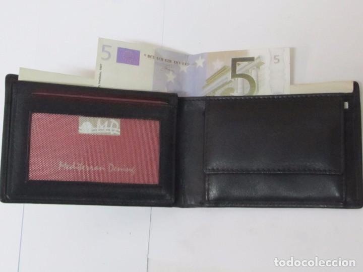 Vintage: BILLETERA DE PIEL MD (NUEVA A ESTRENAR) - Foto 2