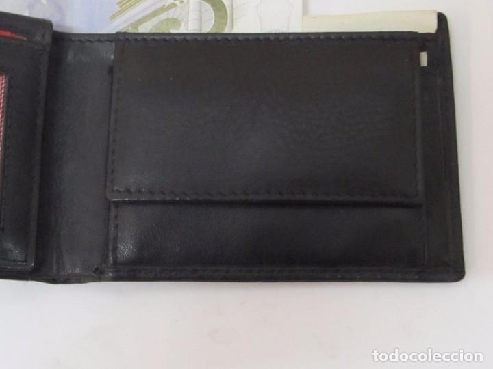 Vintage: BILLETERA DE PIEL MD (NUEVA A ESTRENAR) - Foto 3
