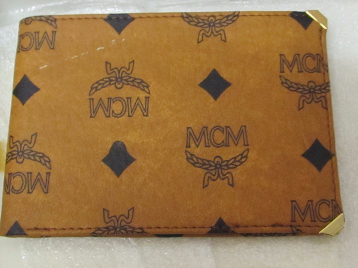 Vintage: CARTERA DE PIEL MCM - Foto 1