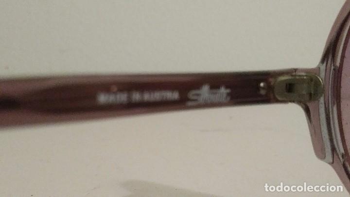 Vintage: Gafas de sol Silhouette - Foto 8