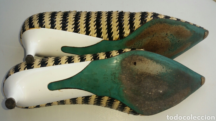 zapatos piel de mujer farrutx - Comprar Complementos vintage en  todocoleccion - 104437195