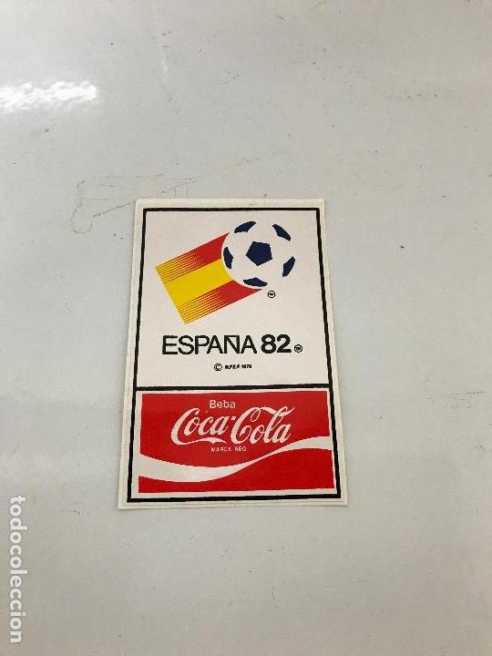Vintage: Coca- cola pegatina mundial 82 - Foto 1