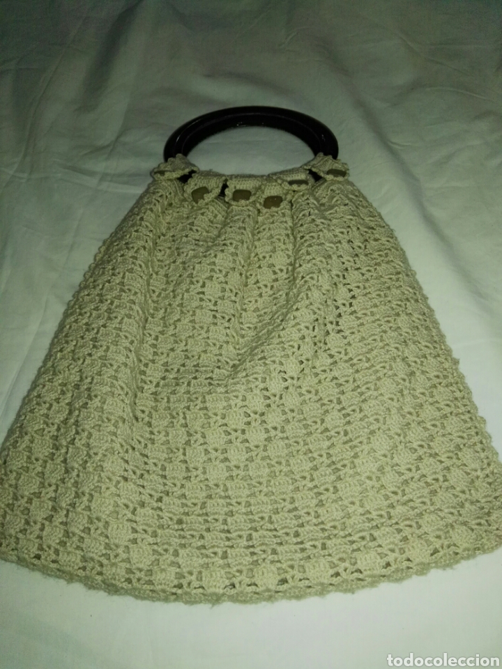 Vintage: Bolso vintage hecho a mano - Foto 4