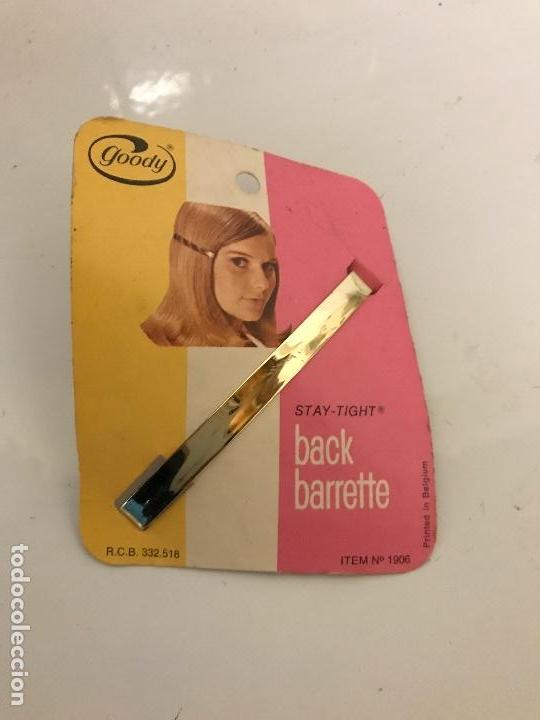 Vintage: Prendedor pelo. A&ntilde;o 70 - Foto 3