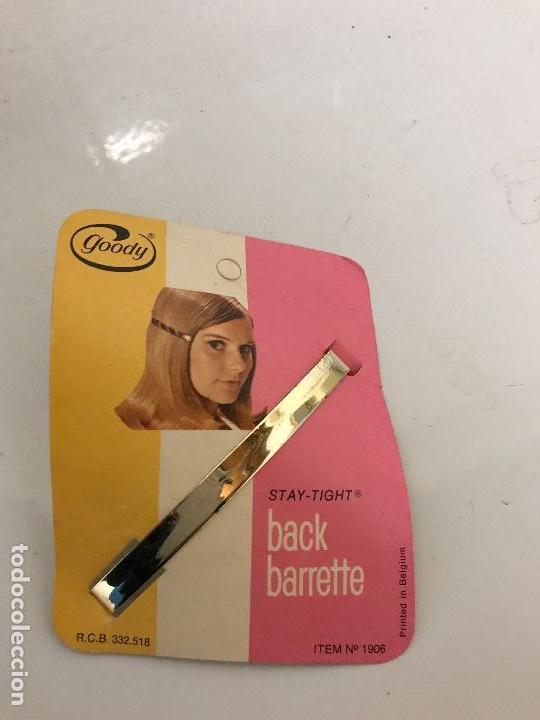 Vintage: Prendedor pelo. A&ntilde;o 70 - Foto 1