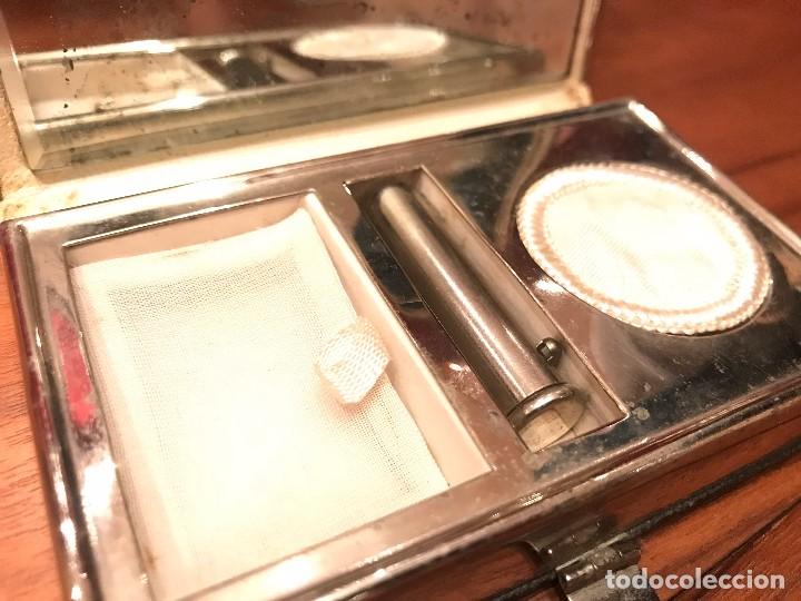 Vintage: Antiguo estuche de belleza - Foto 2