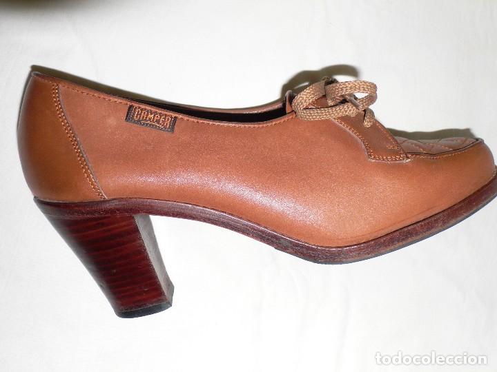 Vintage: ZAPATOS SRA. PIEL CAMPER - Foto 4