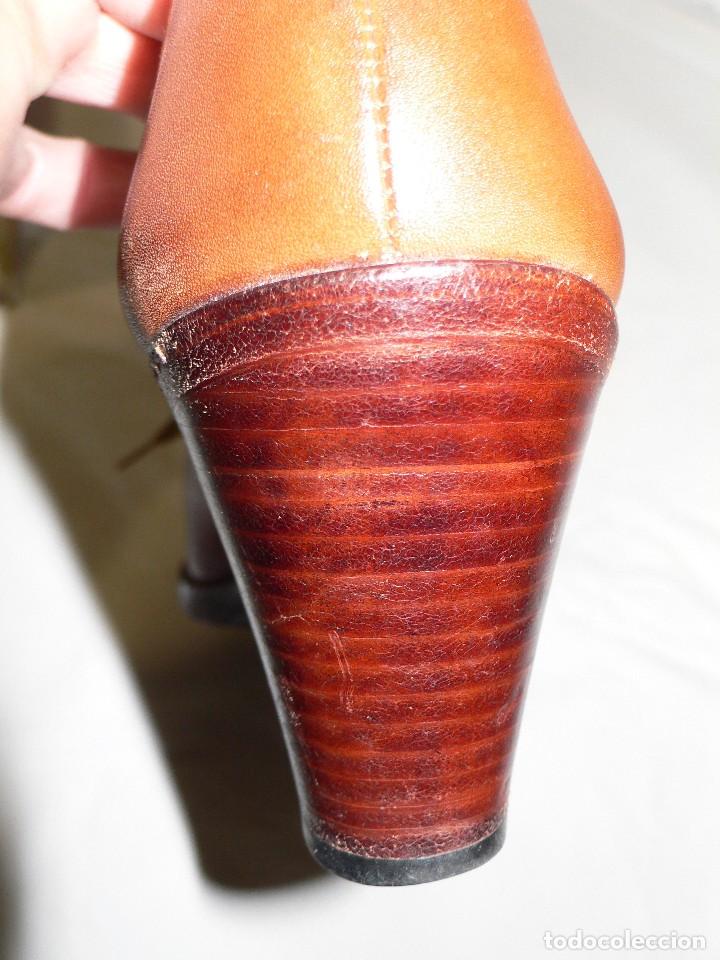 Vintage: ZAPATOS SRA. PIEL CAMPER - Foto 5