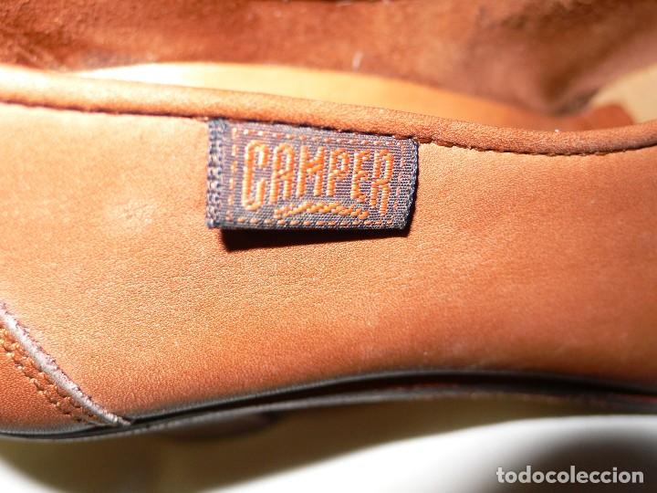 Vintage: ZAPATOS SRA. PIEL CAMPER - Foto 6