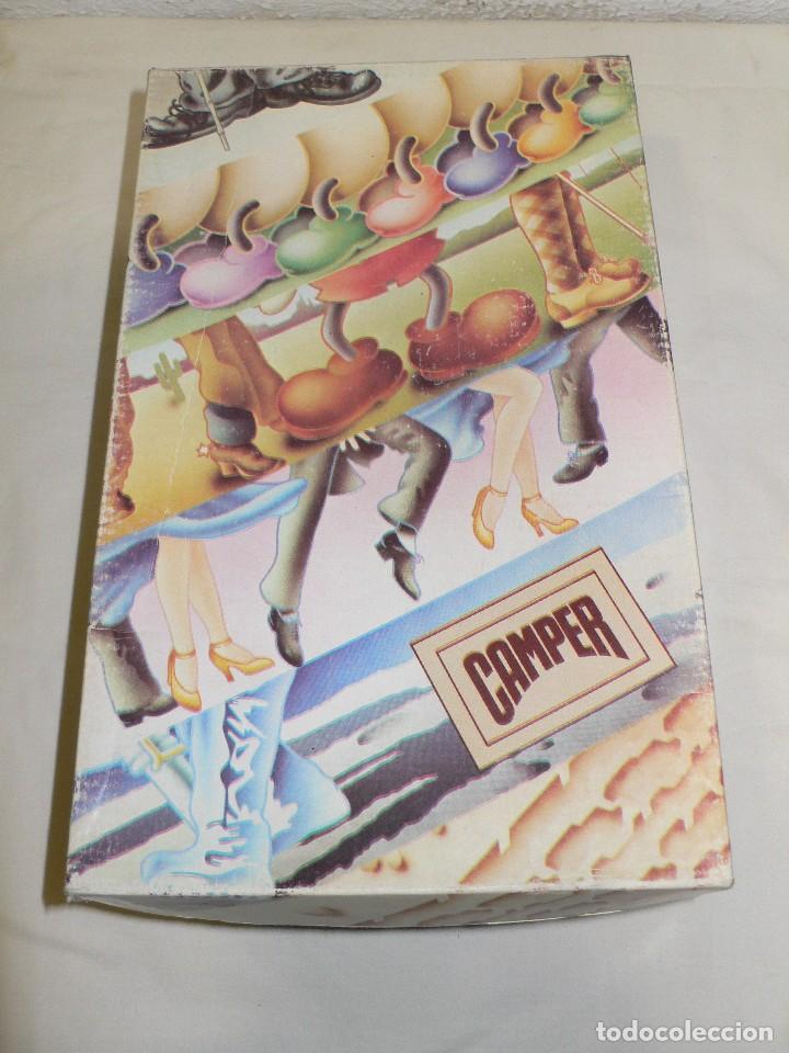 Vintage: ZAPATOS SRA. PIEL CAMPER - Foto 7