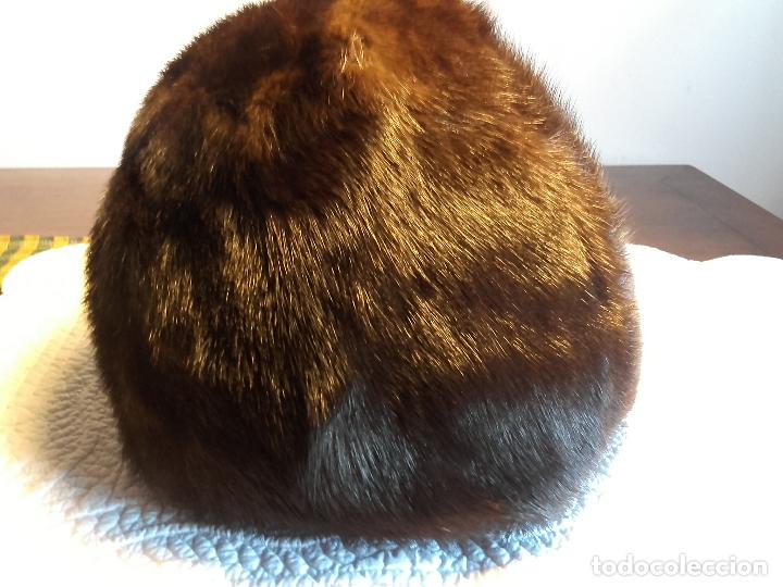 Vintage: Gorro vison - Foto 5