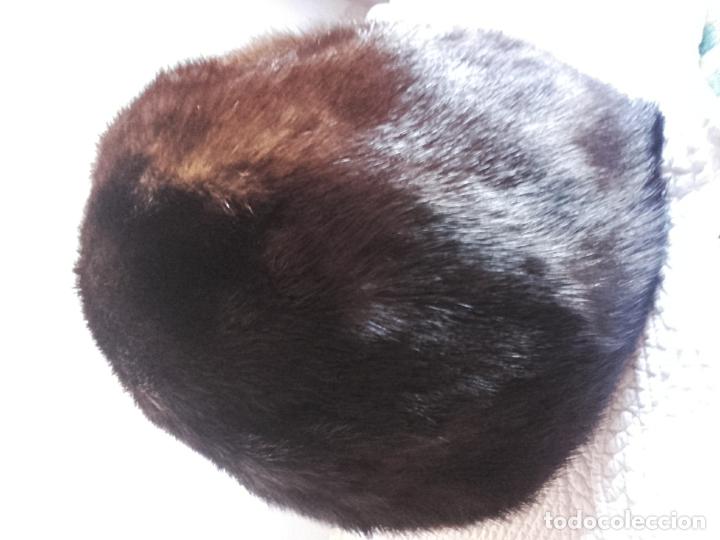 Vintage: Gorro vison - Foto 7