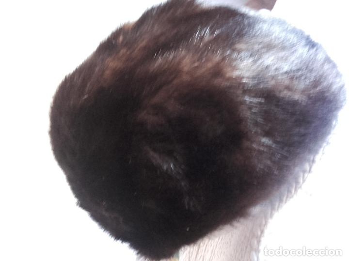 Vintage: Gorro vison - Foto 8