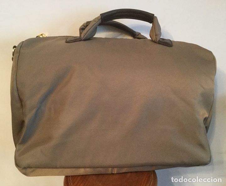 Vintage: PRECIOSO BOLSO DE NYLON DE ADOLFO DOM&Iacute;NGUEZ - Foto 5