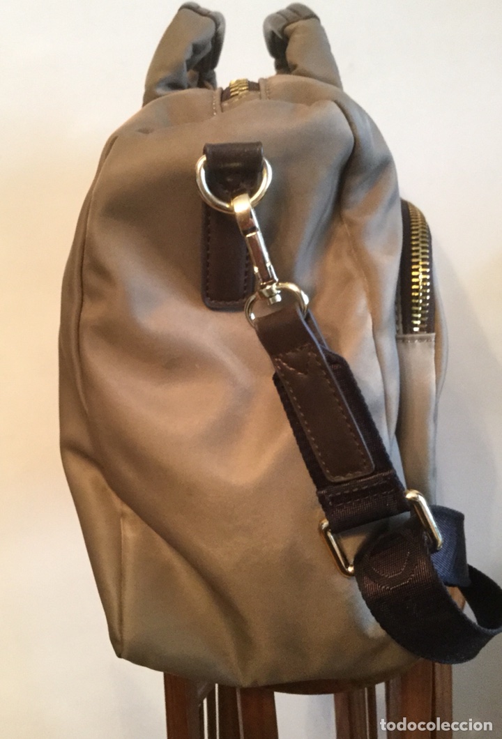 Vintage: PRECIOSO BOLSO DE NYLON DE ADOLFO DOM&Iacute;NGUEZ - Foto 7