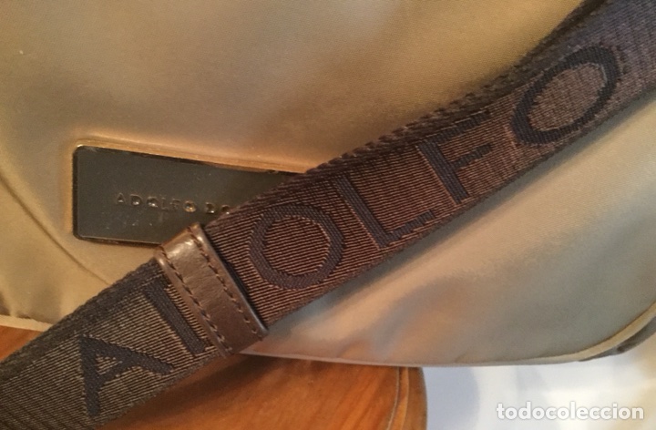 precioso bolso de nylon de adolfo domínguez - Comprar Moda vintage mujer en  todocoleccion - 106921450