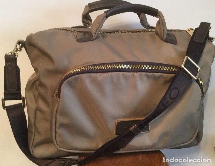 Vintage: PRECIOSO BOLSO DE NYLON DE ADOLFO DOM&Iacute;NGUEZ - Foto 9