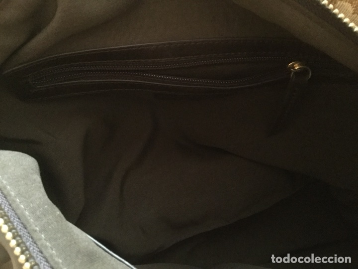 Vintage: PRECIOSO BOLSO DE NYLON DE ADOLFO DOM&Iacute;NGUEZ - Foto 11